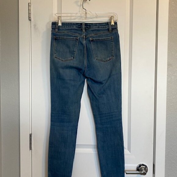 prAna Sienna Stretch Denim True Blue Skinny Jeans Size 4/27 - Picture 4 of 10